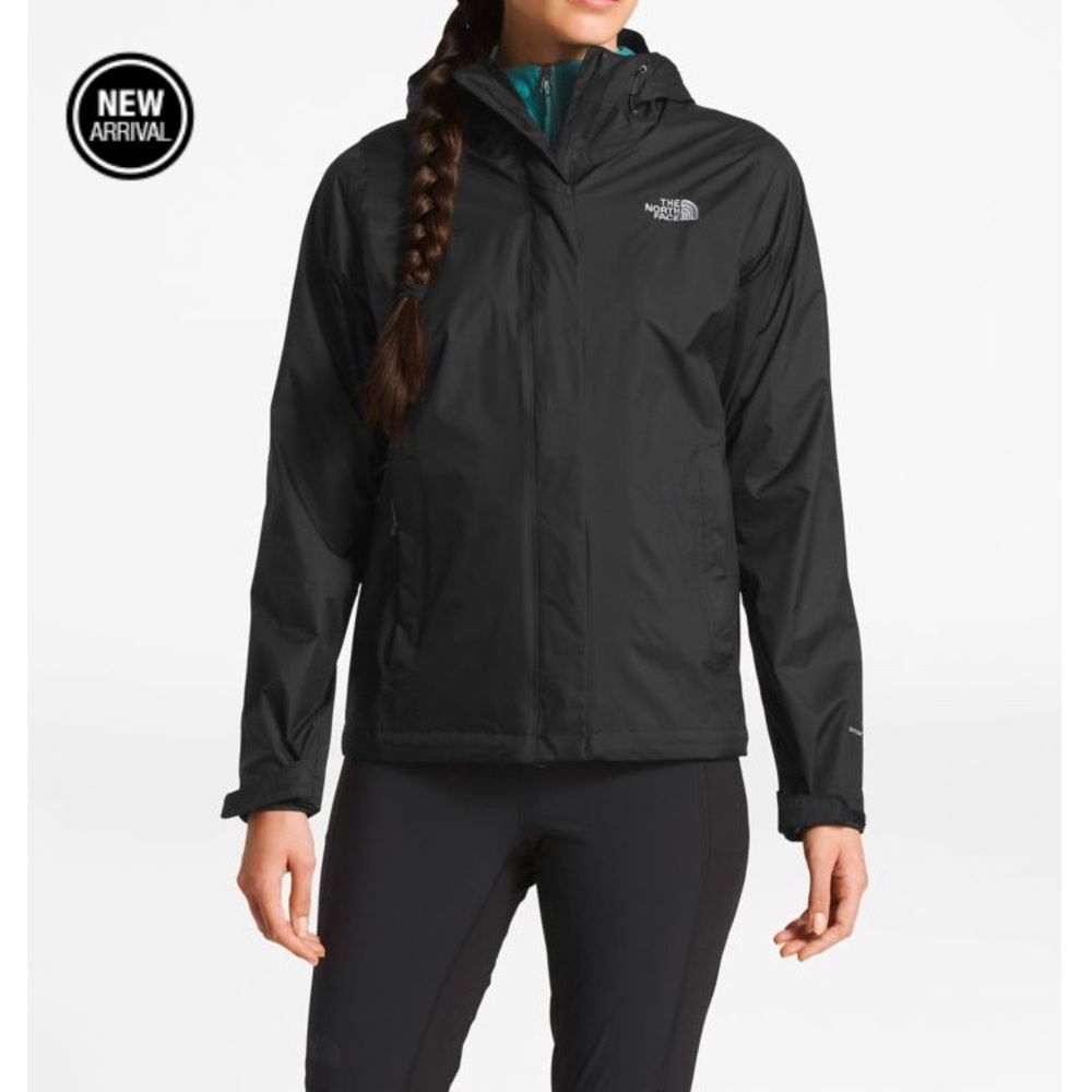 North face rain coat